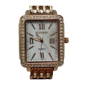 Women's Kessaris Analog Quartz Watch Wristwatch New Battery